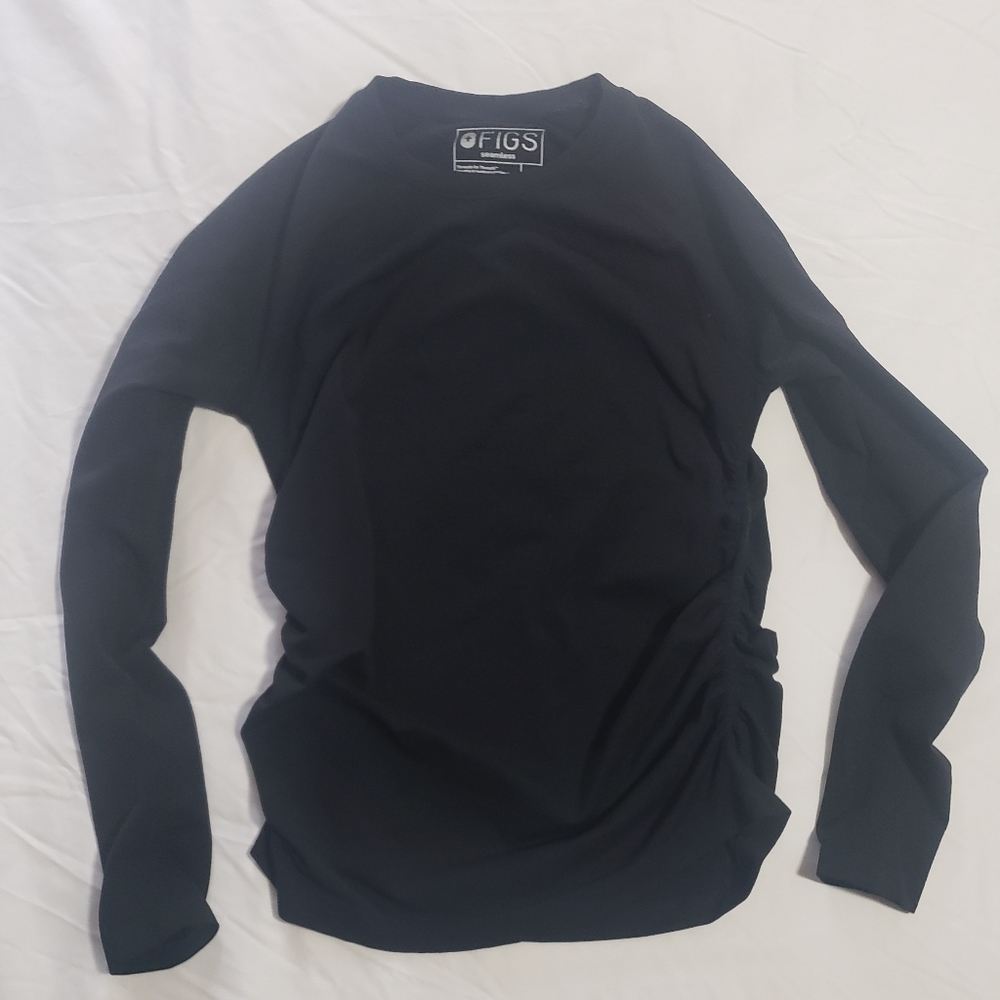 FIGS Small Black Maternity Salta